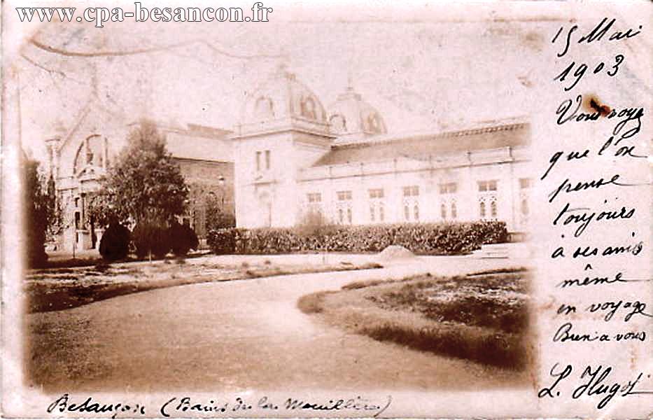 Besançon (Bains de la Mouillère)